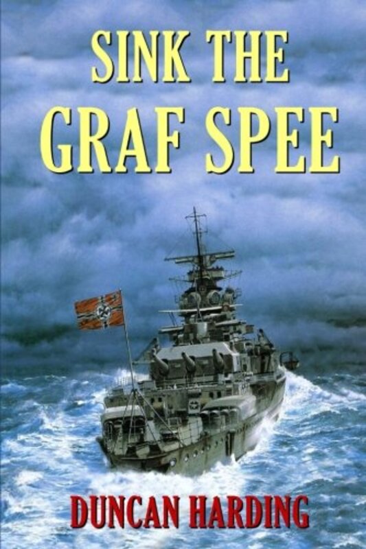 Book cover for "Sink the Graf Spee" by Charles Whiting