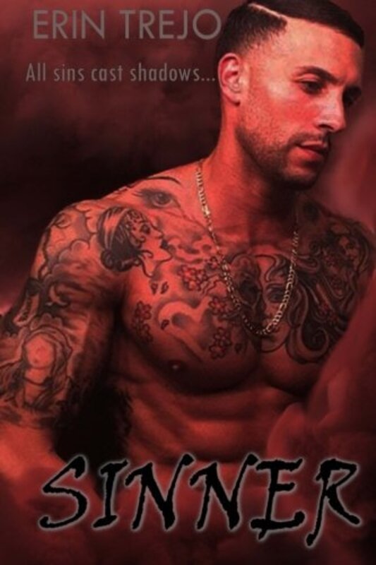 Book cover for "Sinner" by Erin Trejo