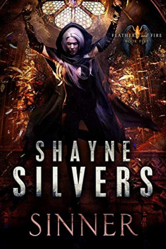 Book cover for "Sinner" by Shayne Silvers