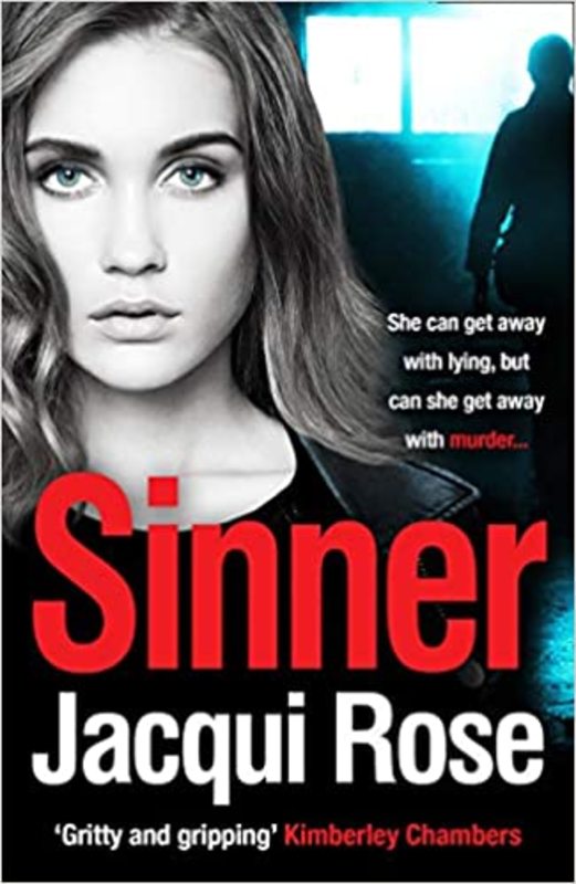 Book cover for "Sinner" by Jacqui Rose