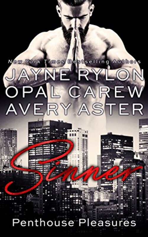 Book cover for "Sinner" by Opal Carew