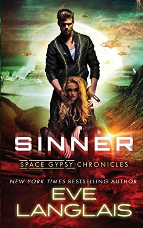 Book cover for "Sinner" by Eve Langlais