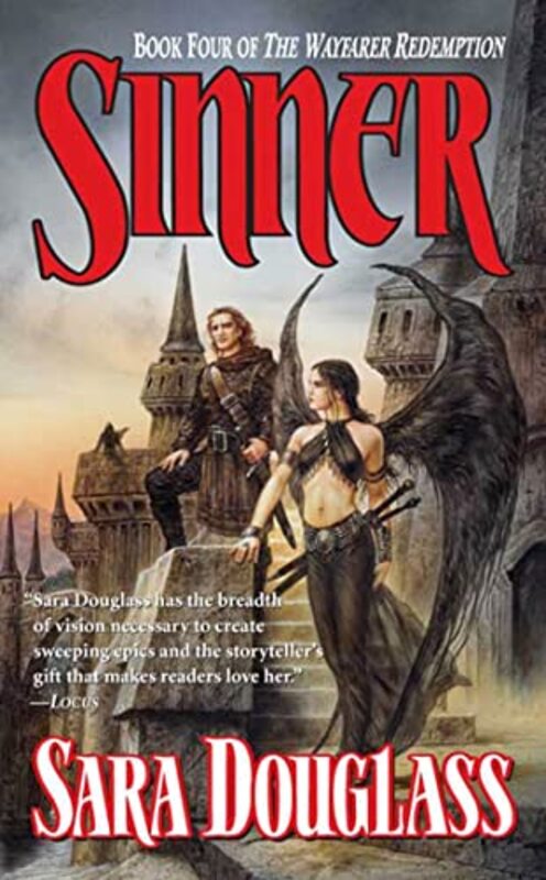 Book cover for "Sinner" by Sara Douglass