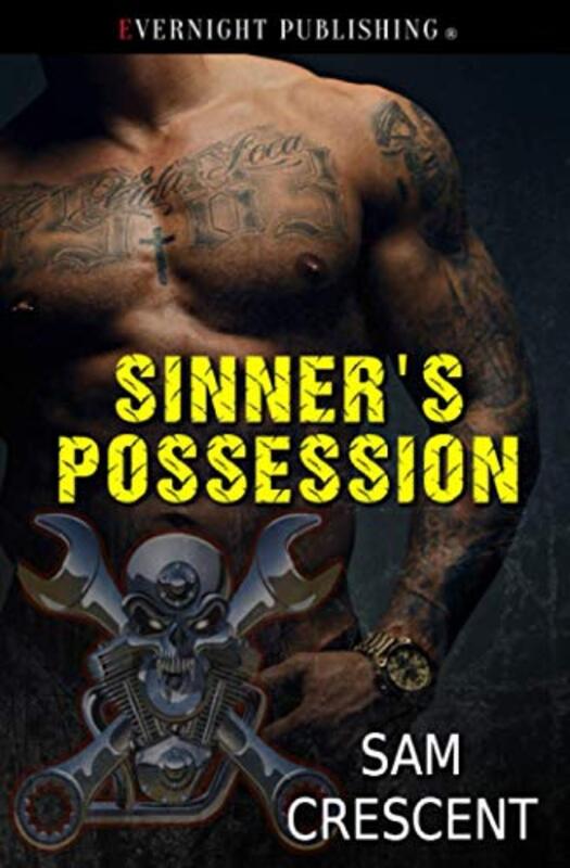Book cover for "Sinner's Possession" by Sam Crescent