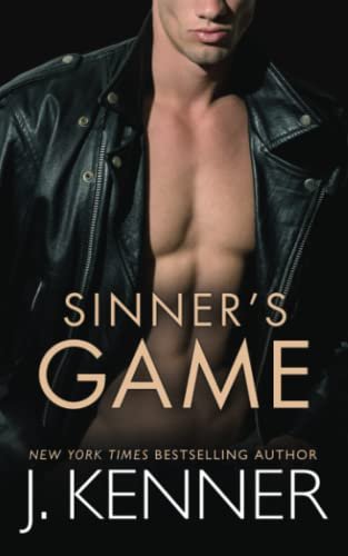 Book cover for "Sinner's Game" by J Kenner