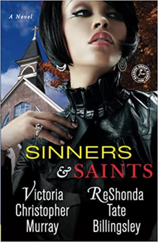 Book cover for "Sinners & Saints" by Victoria Christopher Murray