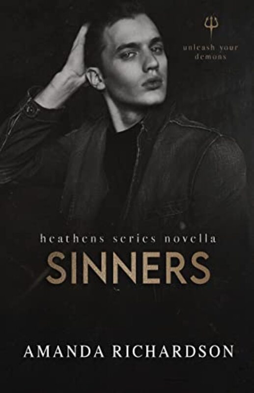 Book cover for "Sinners" by Amanda Richardson