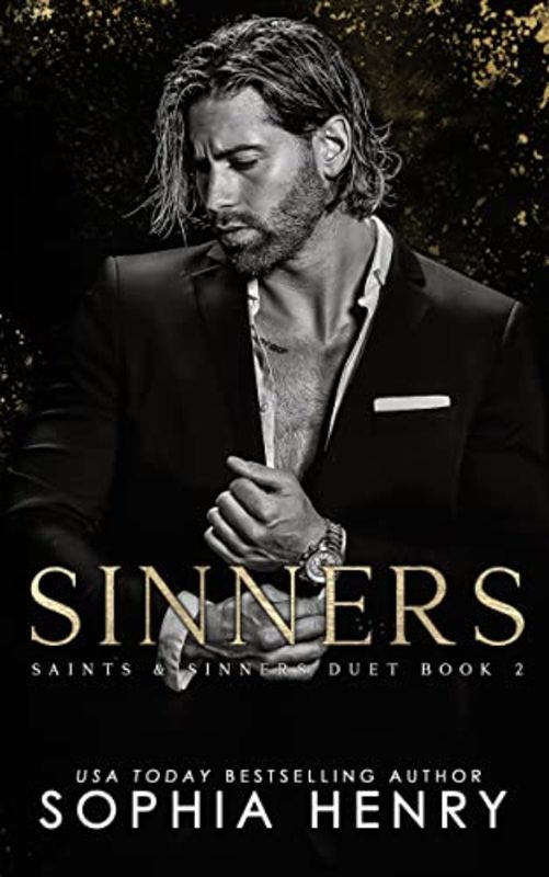 Book cover for "Sinners" by Sophia Henry