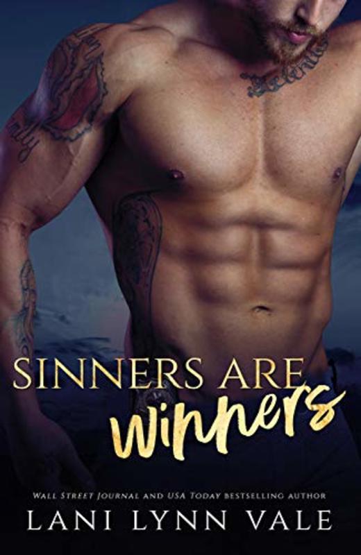 Book cover for "Sinners Are Winners" by Lani Lynn Vale