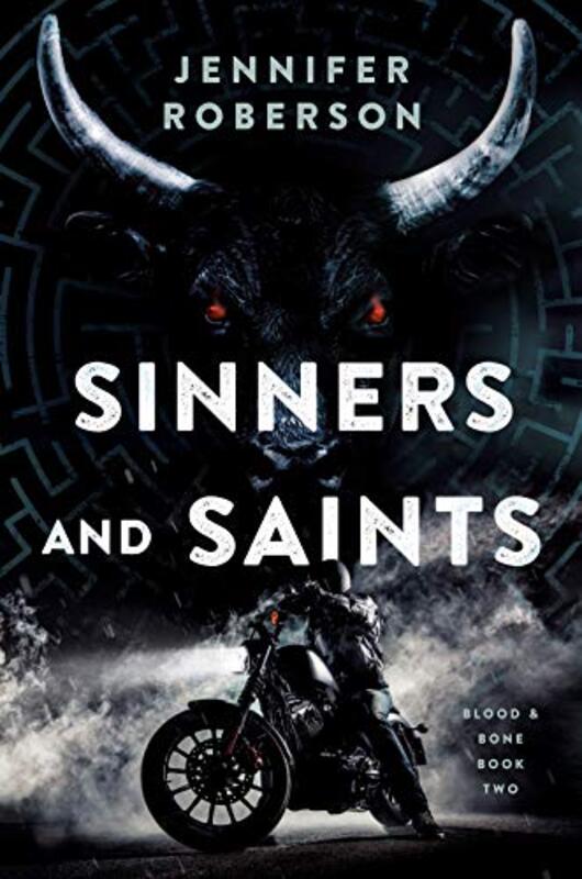 Book cover for "Sinners and Saints" by Jennifer Roberson