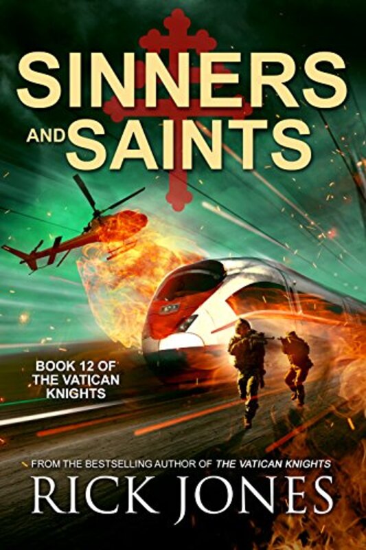 Book cover for "Sinners and Saints" by Rick Jones