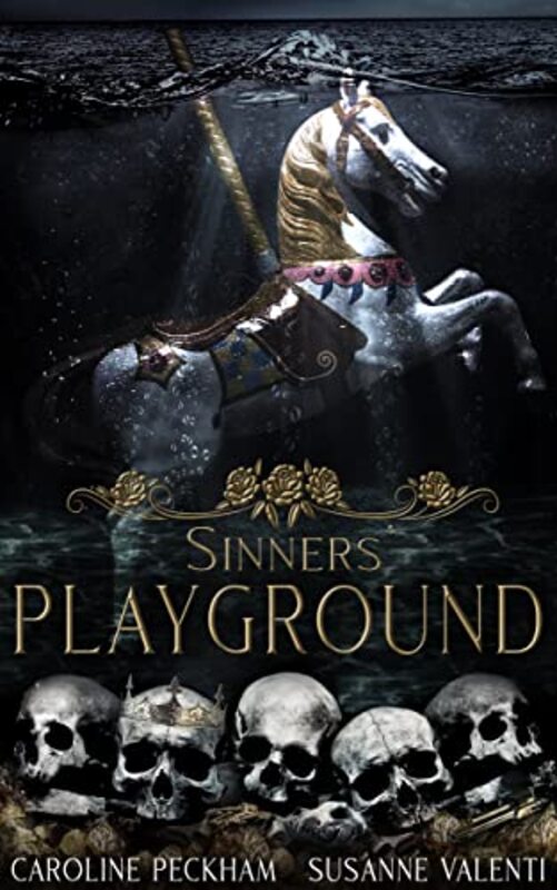 Book cover for "Sinners' Playground" by Susanne Valenti