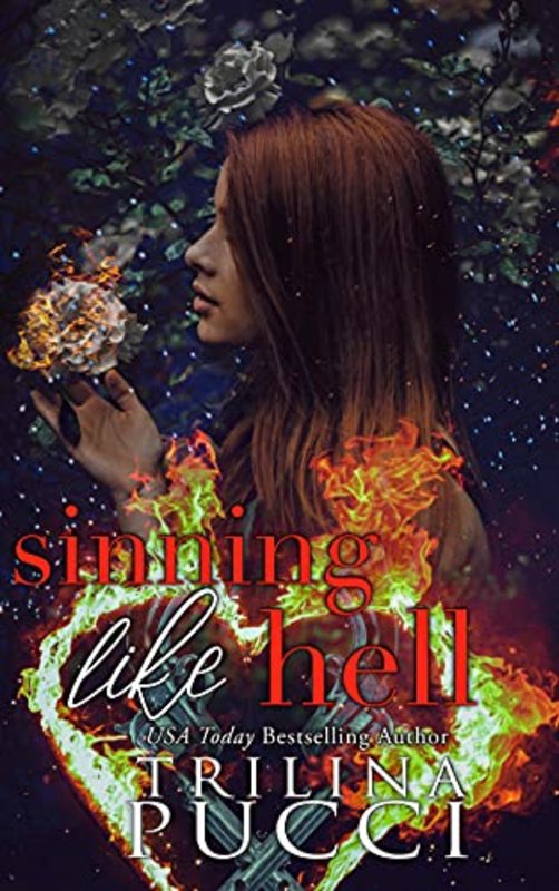 Book cover for "Sinning Like Hell" by Trilina Pucci