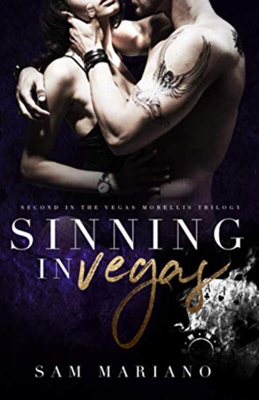 Book cover for "Sinning in Vegas" by Sam Mariano