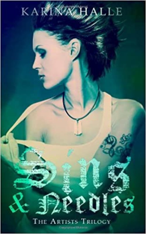 Book cover for "Sins & Needles" by Karina Halle