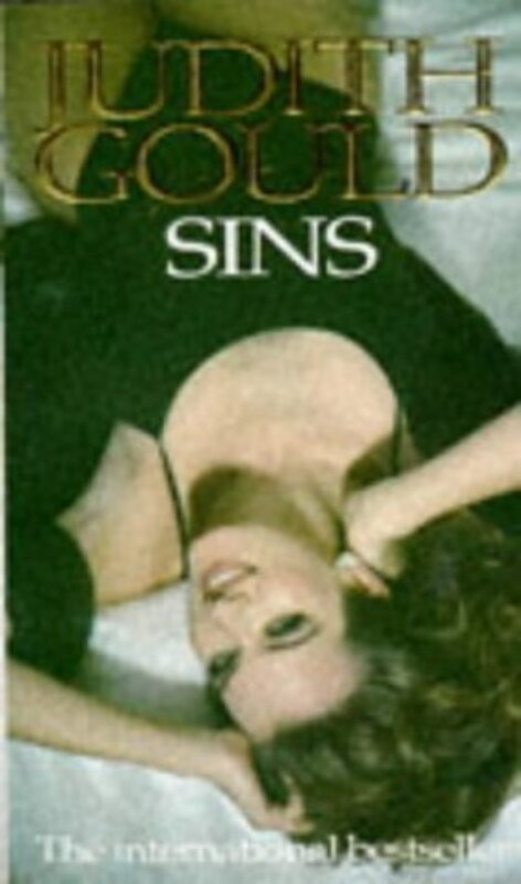 Book cover for "Sins" by Judith Gould