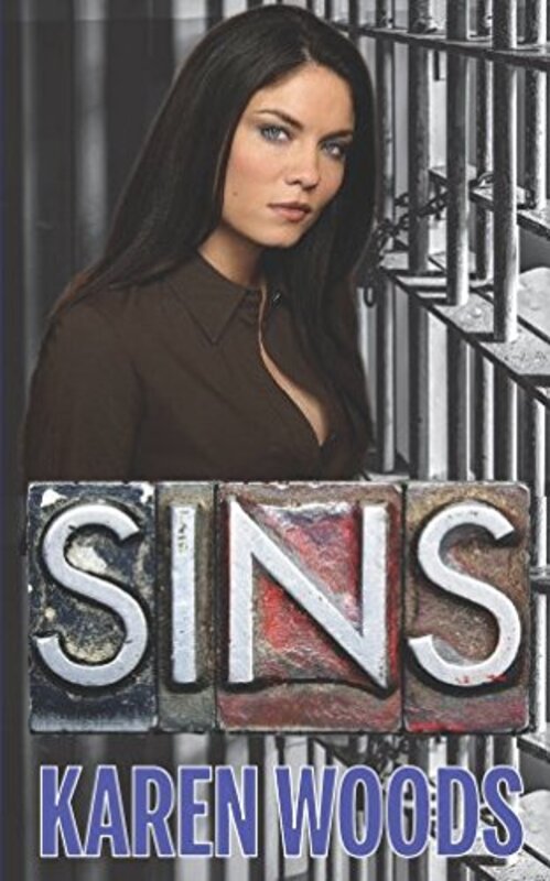 Book cover for "Sins" by Karen Woods