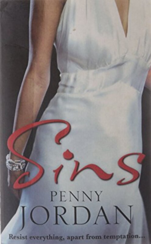 Book cover for "Sins" by Penny Jordan