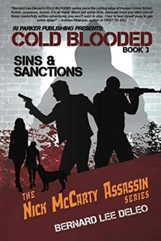 Book cover for "Sins and Sanctions" by Bernard Lee DeLeo