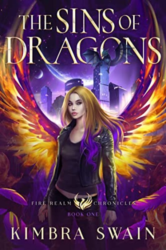 Book cover for "Sins of Dragons" by Kimbra Swain