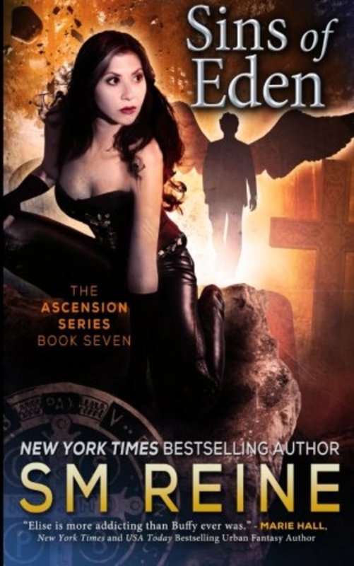 Book cover for "Sins of Eden" by SM Reine