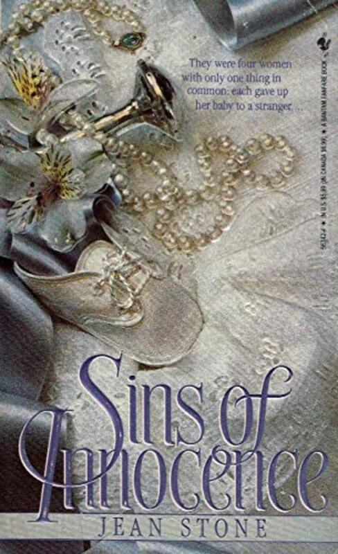 Book cover for "Sins of Innocence" by Jean Stone
