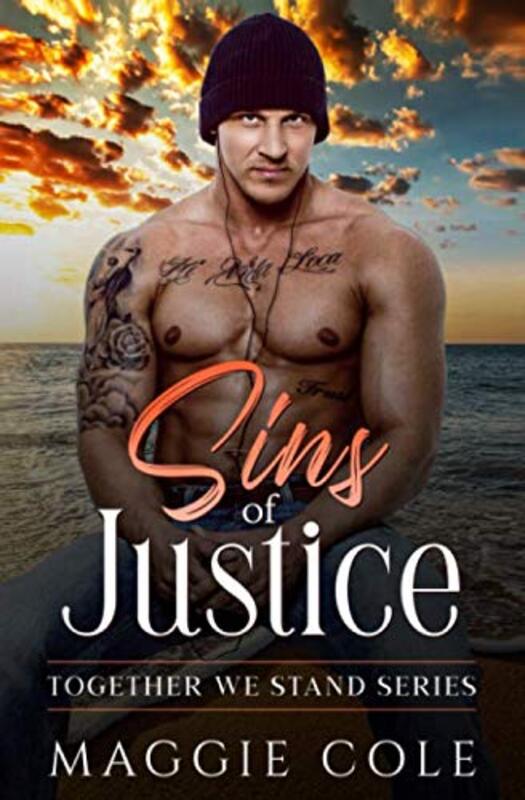 Book cover for "Sins of Justice" by Maggie Cole