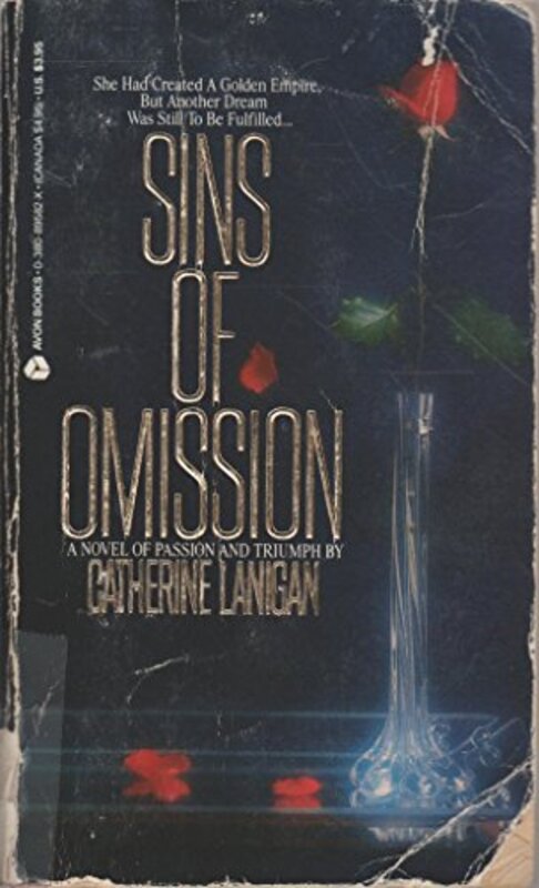 Book cover for "Sins of Omission" by Catherine Lanigan