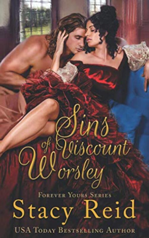 Book cover for "Sins of Viscount Worsley" by Stacy Reid