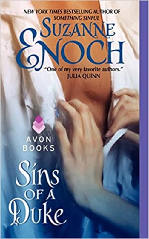 Book cover for "Sins of a Duke" by Suzanne Enoch