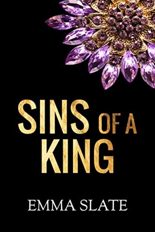 Book cover for "Sins of a King" by Samantha Garman