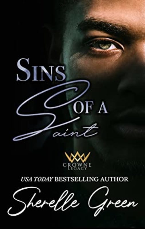 Book cover for "Sins of a Saint" by Sherelle Green