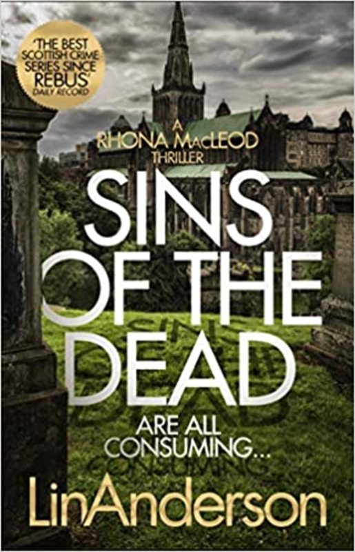 Book cover for "Sins of the Dead" by Lin Anderson