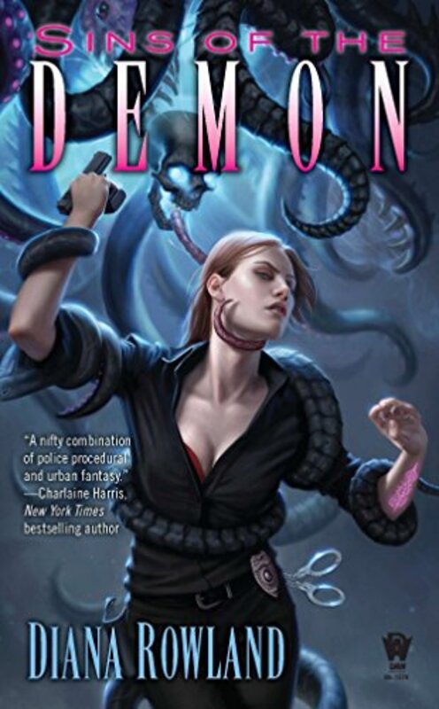 Book cover for "Sins of the Demon" by Diana Rowland