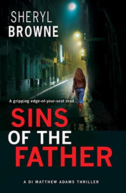 Book cover for "Sins of the Father" by Sheryl Browne