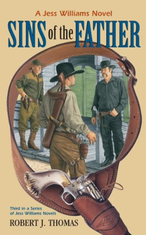Book cover for "Sins of the Father" by Robert J Thomas