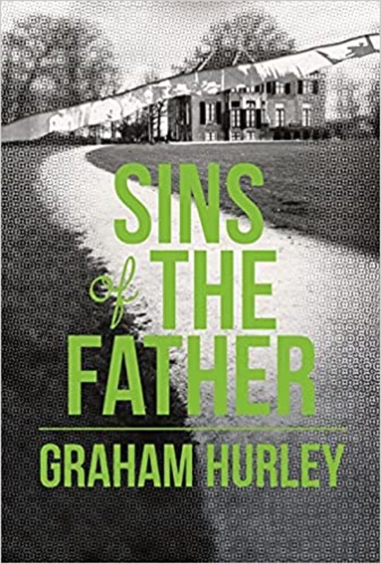Book cover for "Sins of the Father" by Graham Hurley