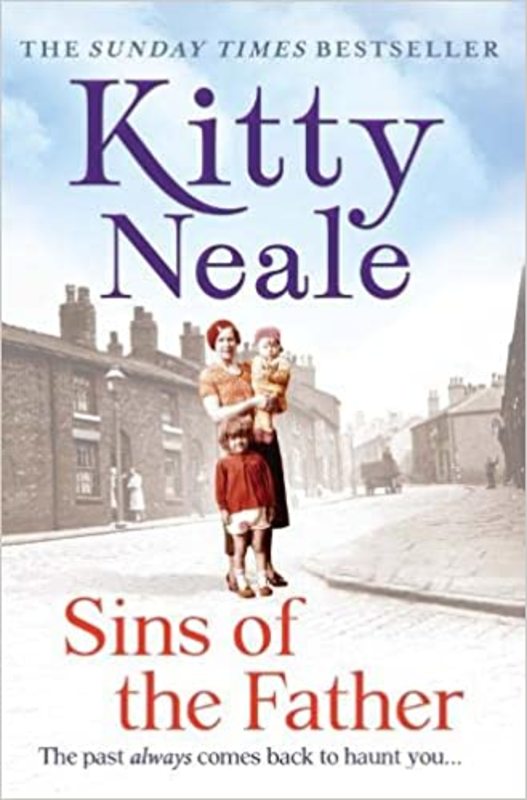 Book cover for "Sins of the Father" by Kitty Neale