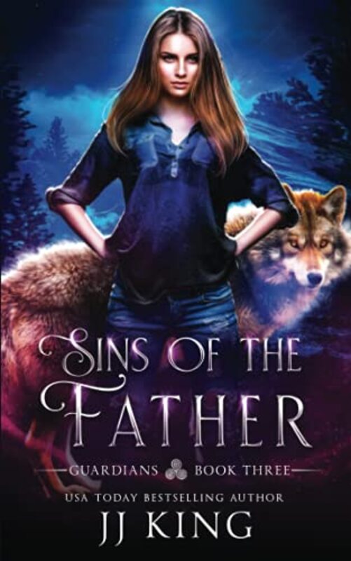 Book cover for "Sins of the Father" by JJ King