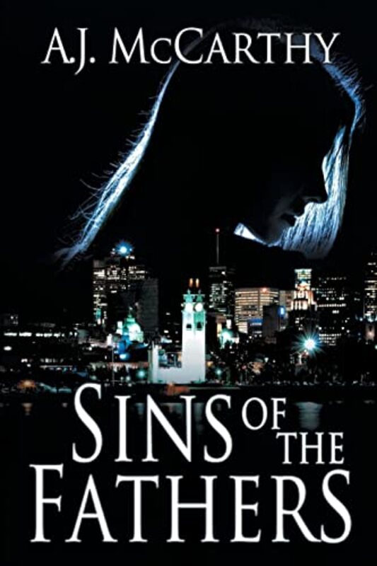 Book cover for "Sins of the Fathers" by AJ McCarthy