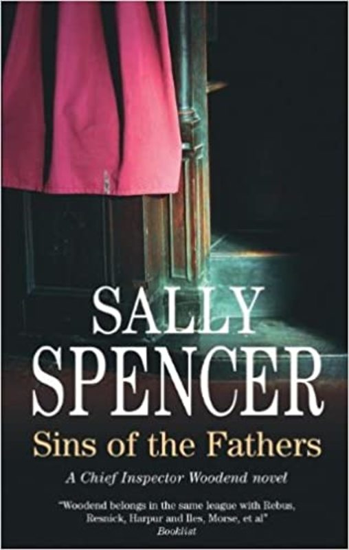 Book cover for "Sins of the Fathers" by Sally Spencer