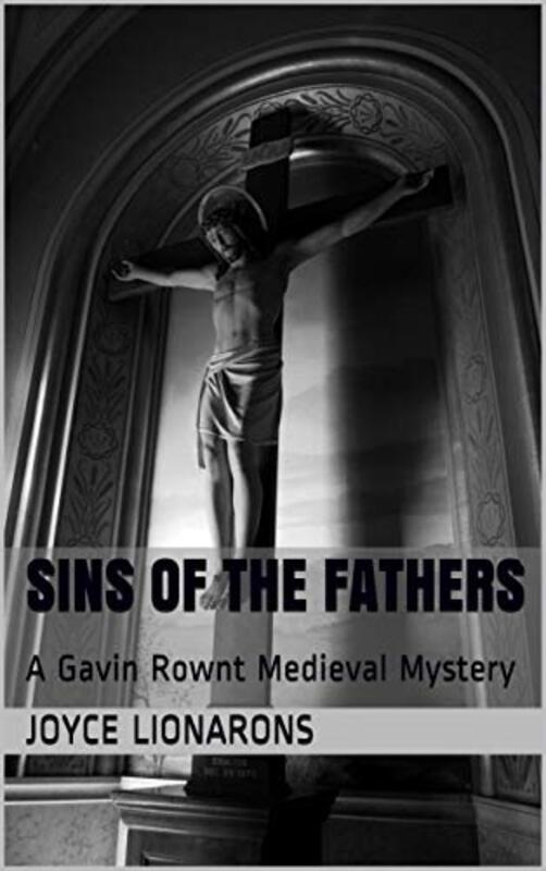 Book cover for "Sins of the Fathers" by Joyce Lionarons