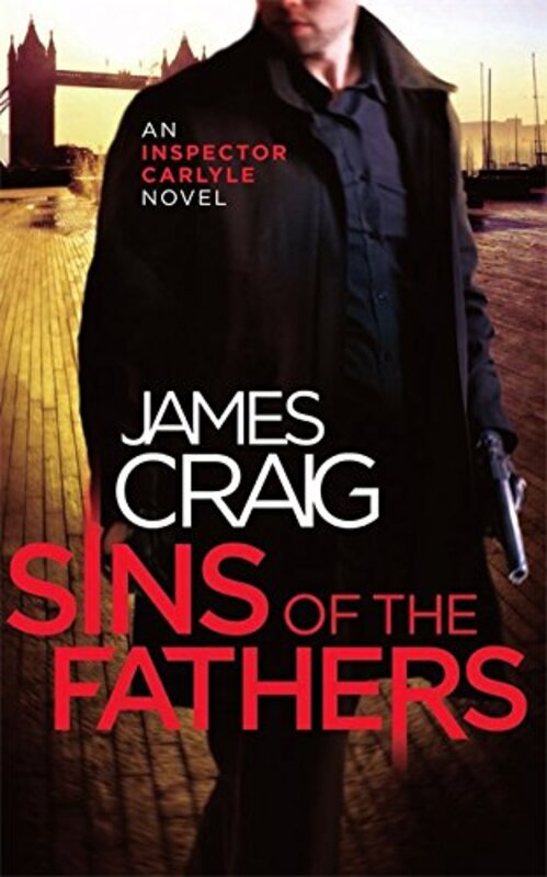 Book cover for "Sins of the Fathers" by James Craig