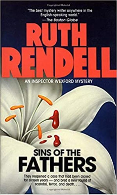 Book cover for "Sins of the Fathers / A New Lease of Death" by Ruth Rendell