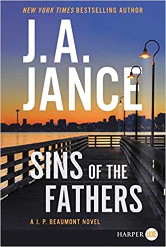 JP Beaumont book cover