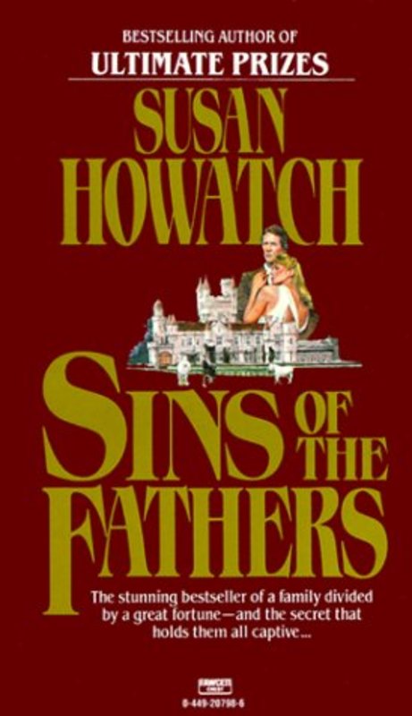 Book cover for "Sins of the Fathers" by Susan Howatch