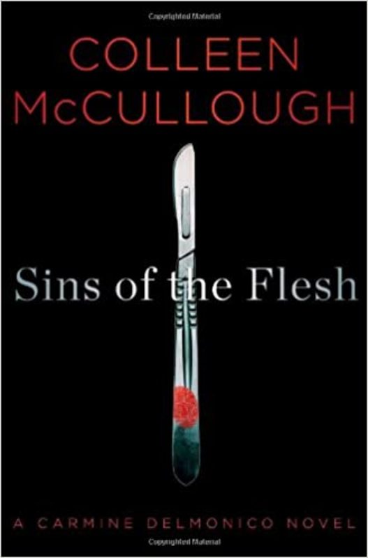 Colleen McCullough book cover
