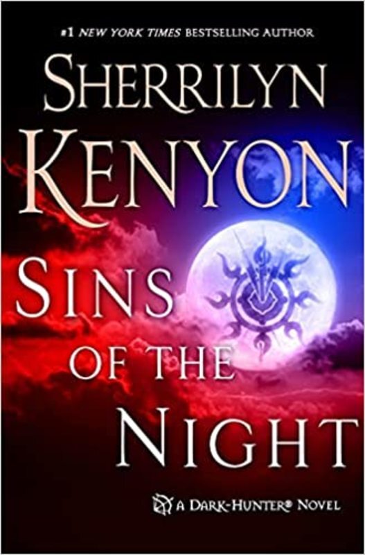 Book cover for "Sins of the Night" by Sherrilyn Kenyon