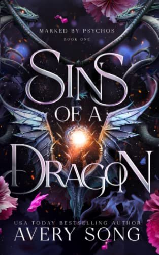 Book cover for "Sins Of A Dragon" by Avery Song