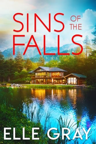 Book cover for "Sins of the Falls" by Elle Gray